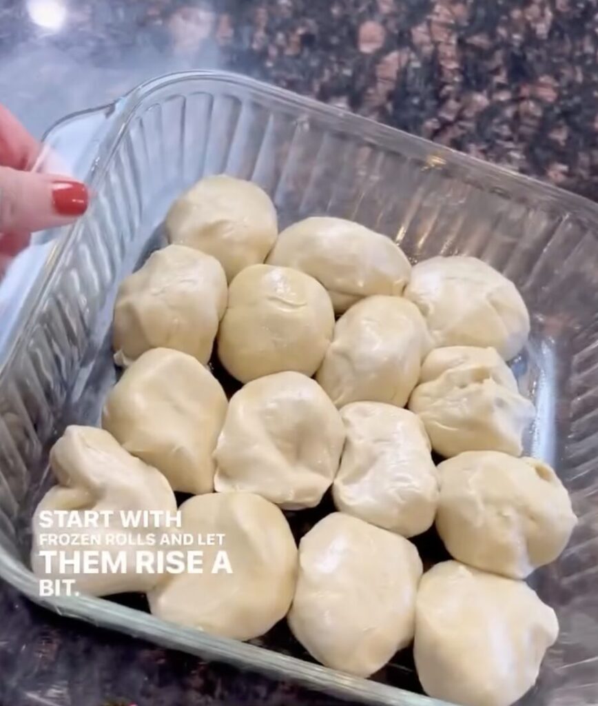 Easy Homemade cinnamon Rolls