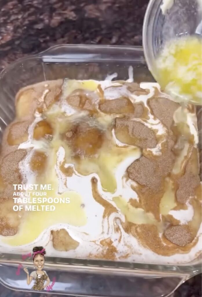 Easy Homemade cinnamon Rolls