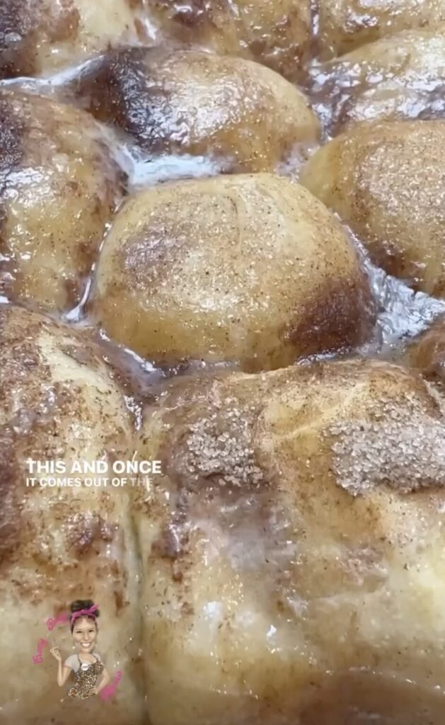 Easy Homemade cinnamon Rolls