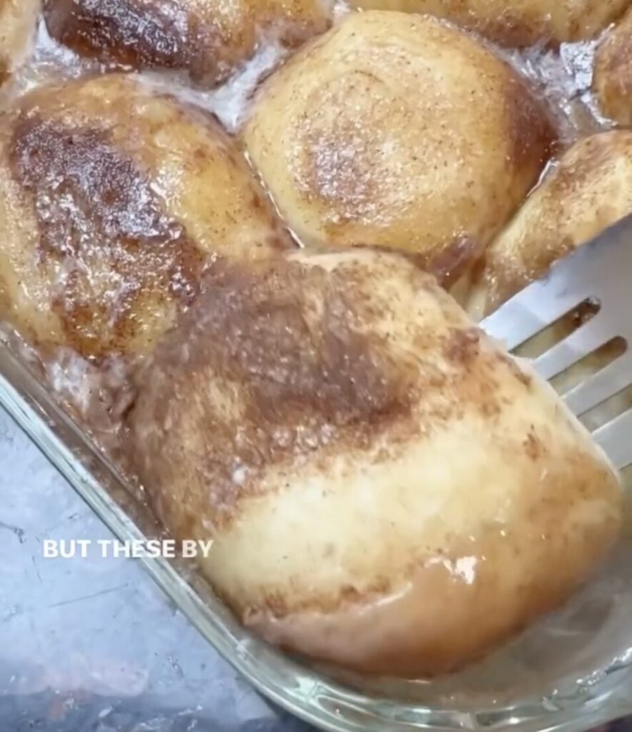 Easy Homemade cinnamon Rolls