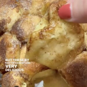 Easy Homemade cinnamon Rolls