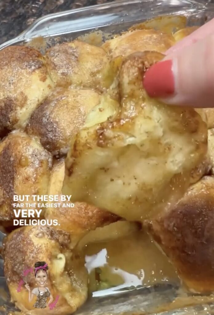 Easy Homemade cinnamon Rolls