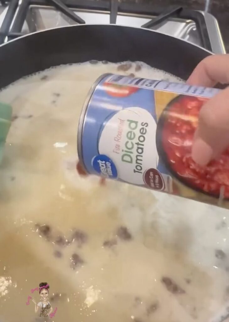 cheesy hamburger helper