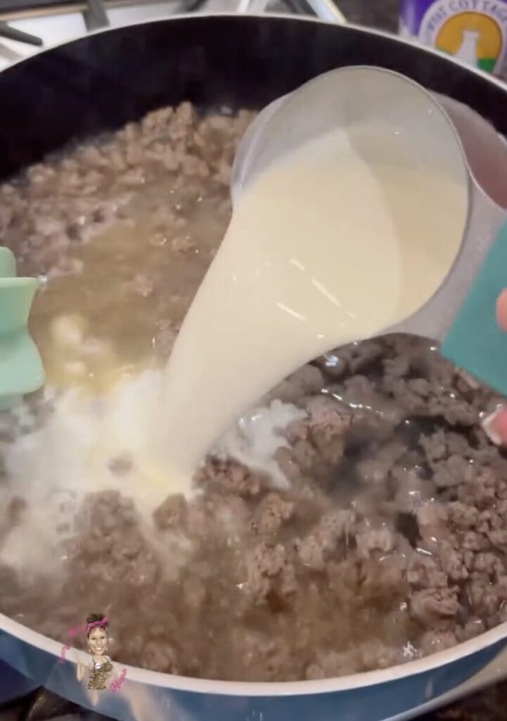 cheesy hamburger helper