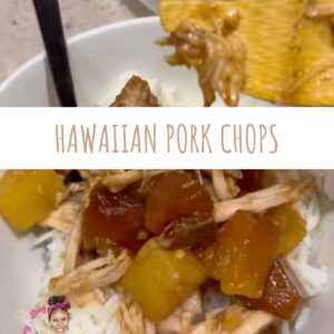 hawaiian pork chops