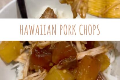 hawaiian pork chops