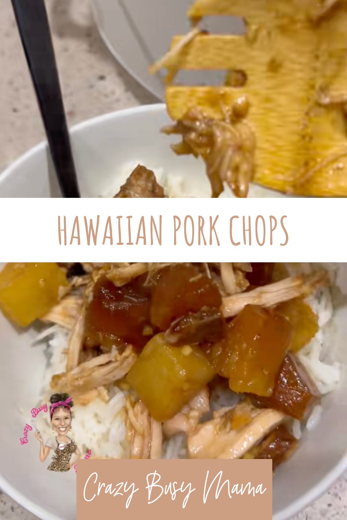 hawaiian pork chops