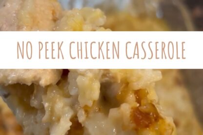 chicken casserole