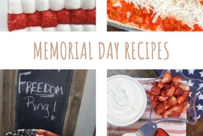 Memorial Day Recipes