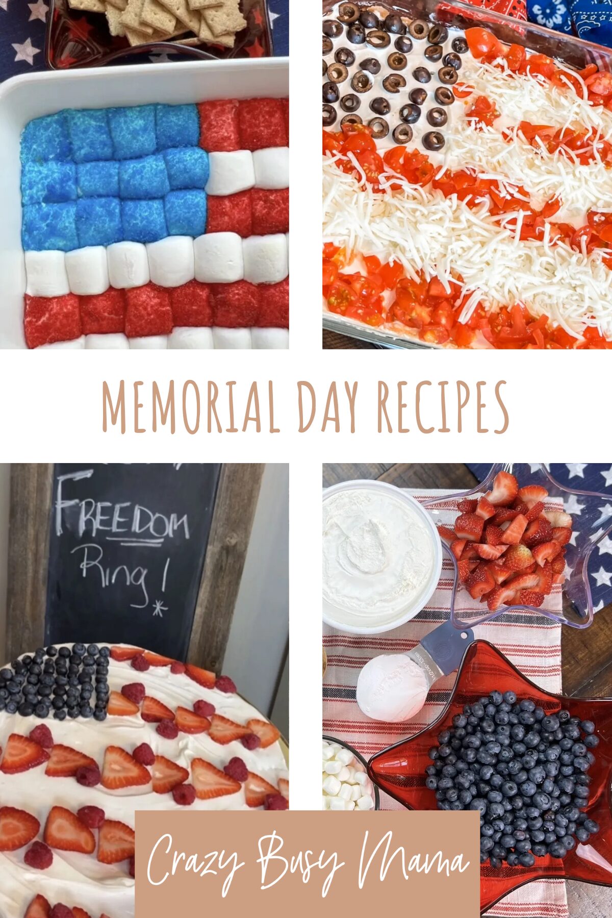 Memorial Day Recipes