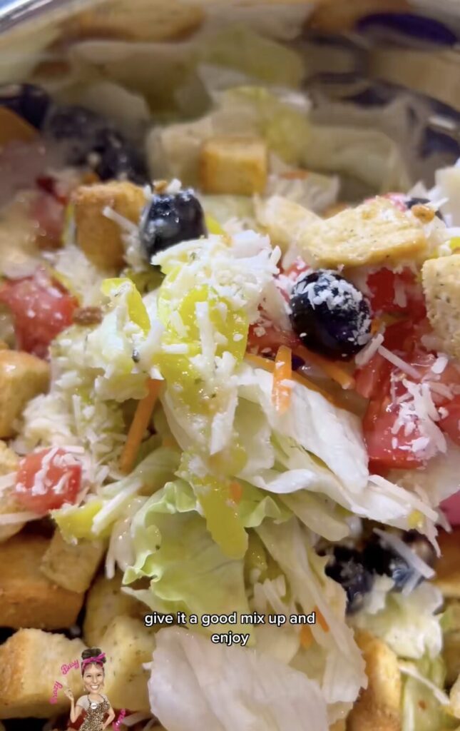 Copycat Olive garden salad Recipe