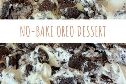 Dirt cake Oreo recipe
