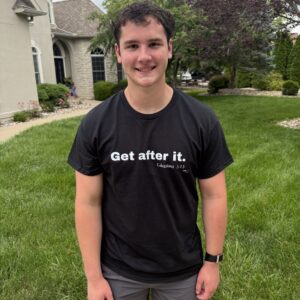 Get After It T-Shirt~ Fisher