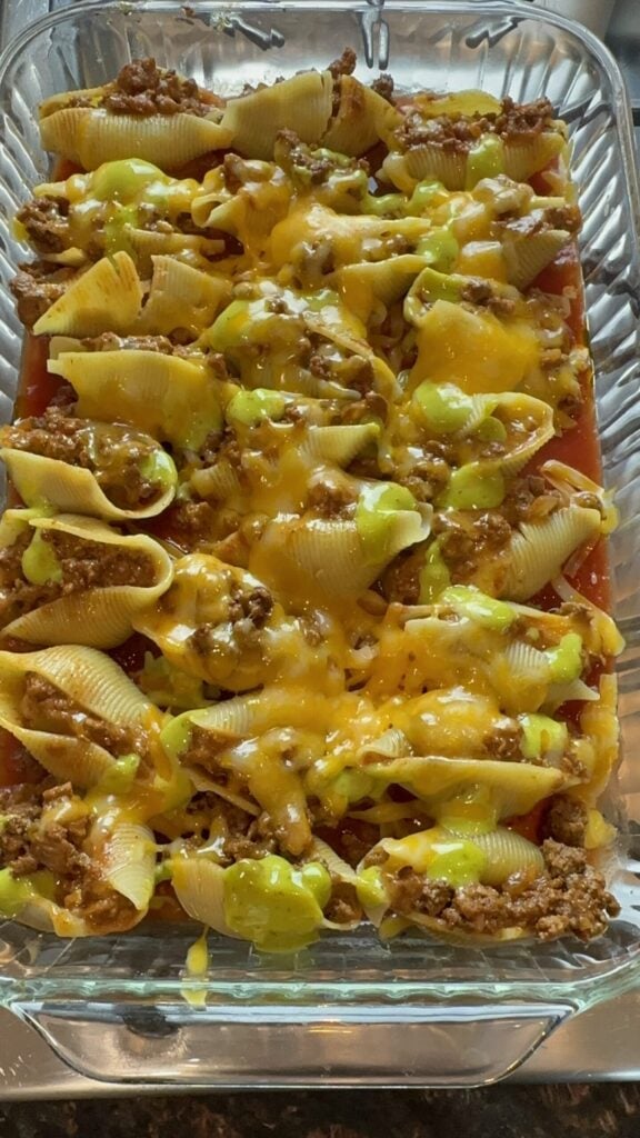 Stuffed Taco Shells