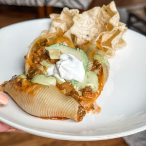 Stuffed Taco Shells