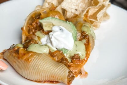 Stuffed Taco Shells
