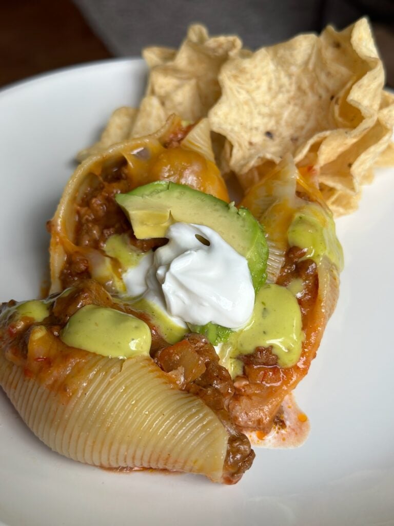 Stuffed Taco Shells
