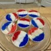 snow cone summer cupcakes