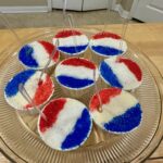 snow cone summer cupcakes