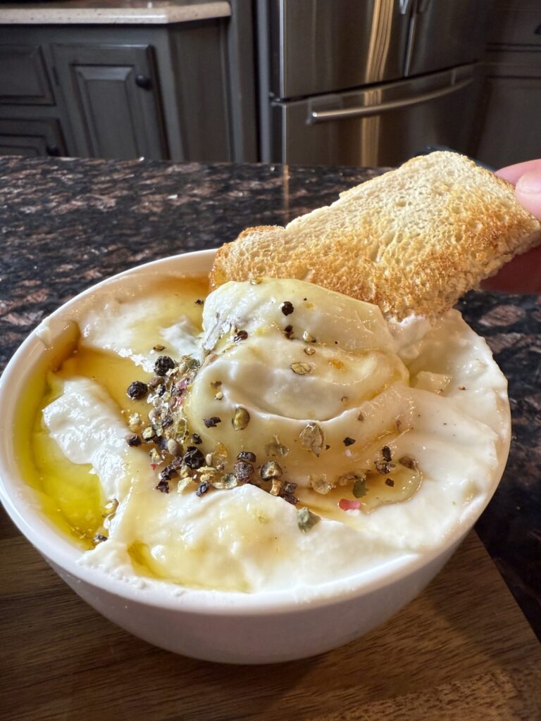 whipped ricotta recipe