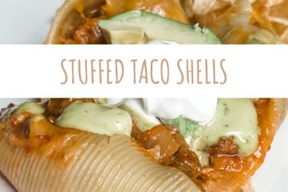 Stuffed Taco Shells