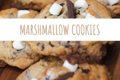 marshmallow cookies