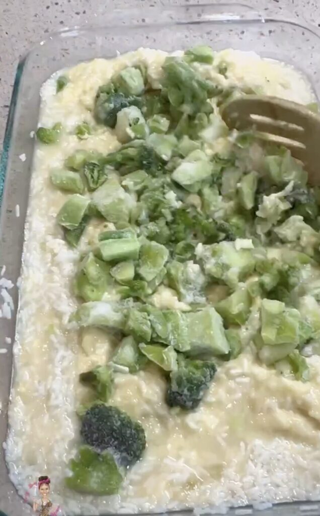 no peek chicken with rice and broccoli