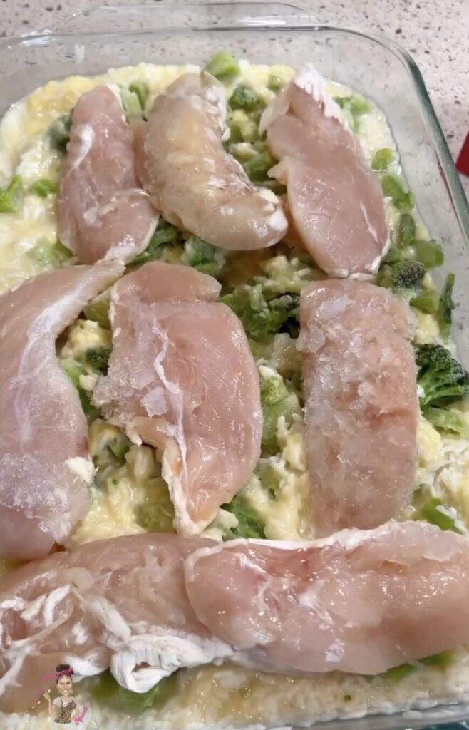 no peek chicken with rice