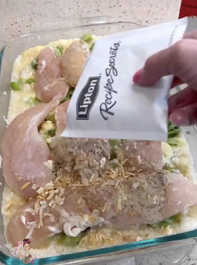 no peek chicken with rice