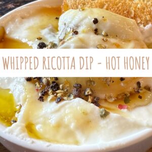 whipped ricotta recipe