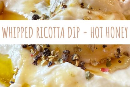 whipped ricotta recipe