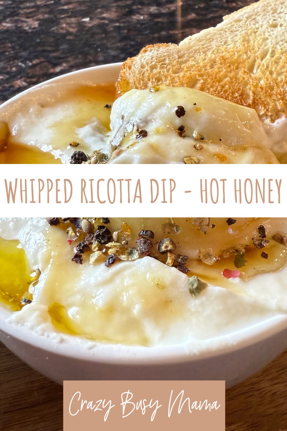 whipped ricotta recipe