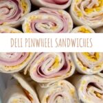 Deli pinwheel sandwiches recipe