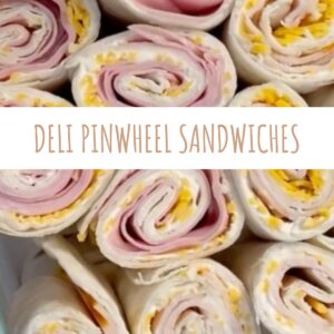 Deli pinwheel sandwiches recipe