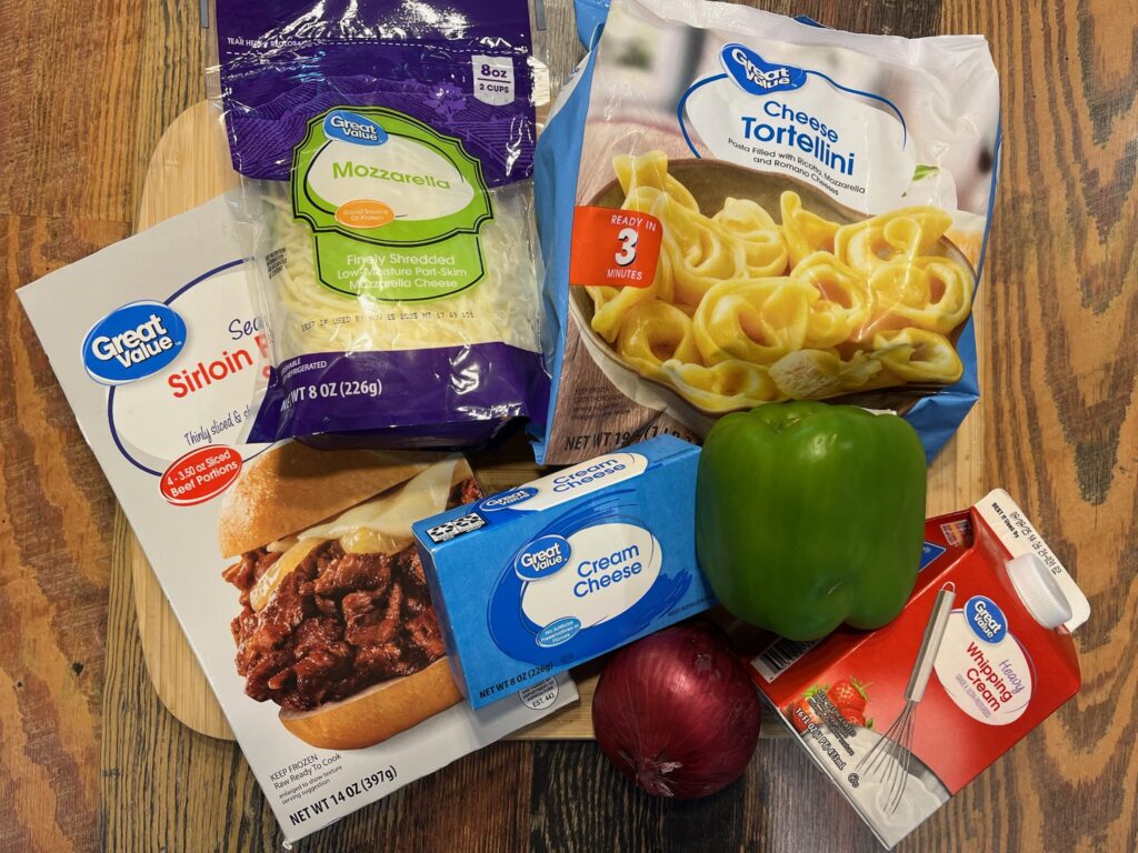 Philly Cheesesteak Tortellini