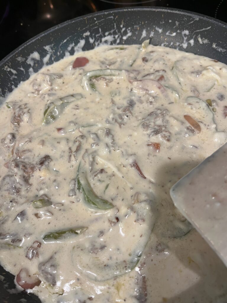 Philly Cheesesteak Tortellini