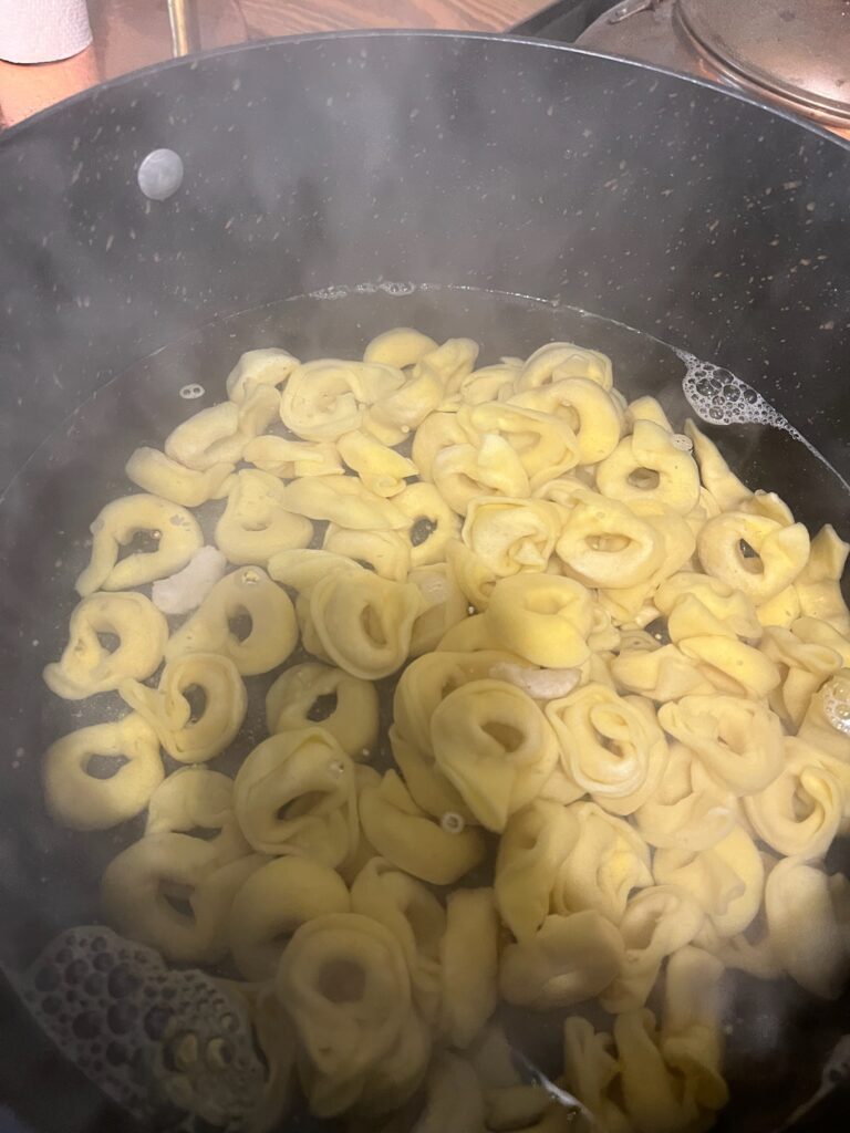 Philly Cheesesteak Tortellini