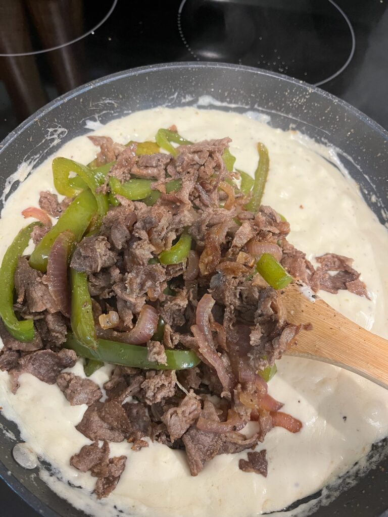 Philly Cheesesteak Tortellini