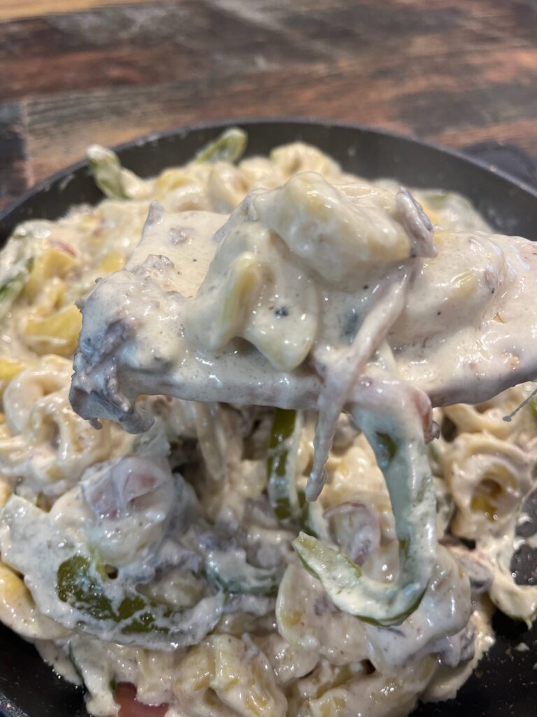 Philly Cheesesteak Tortellini