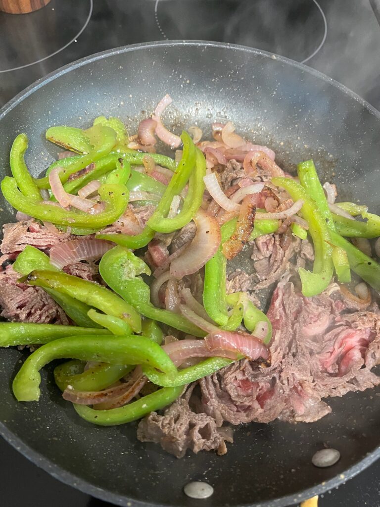 Philly Cheesesteak Tortellini