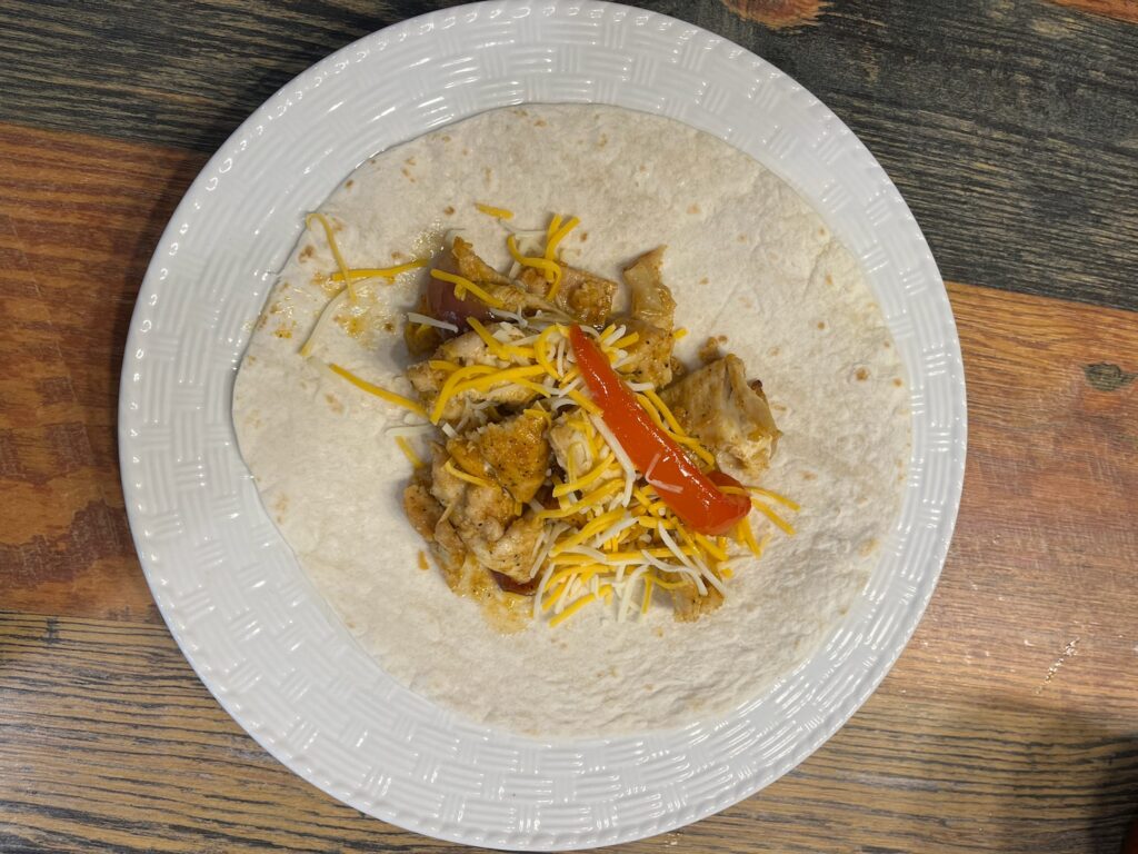 Chicken Fajitas Sheet Pan