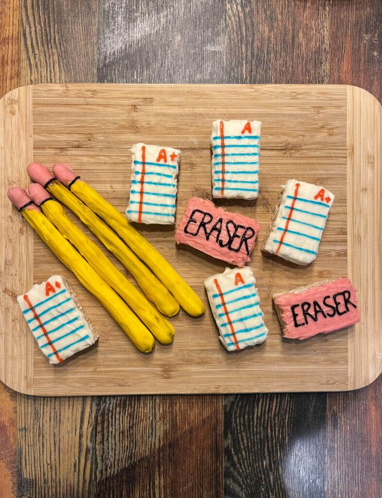 back to school treats