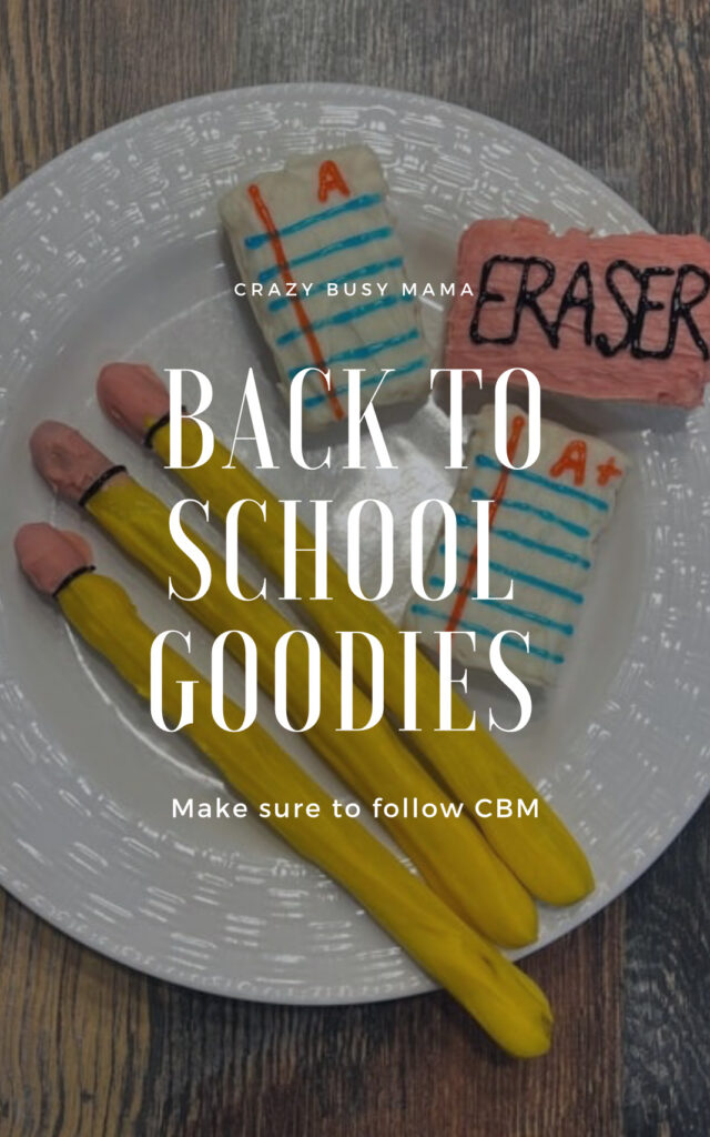 Back to school treats