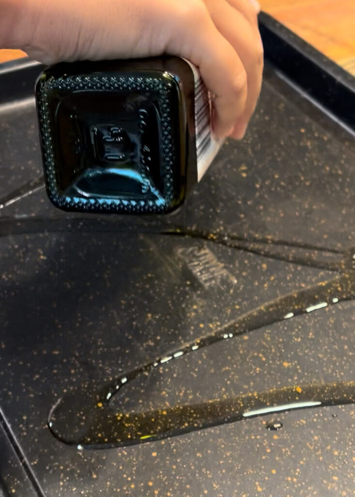 Chicken Fajitas Sheet Pan