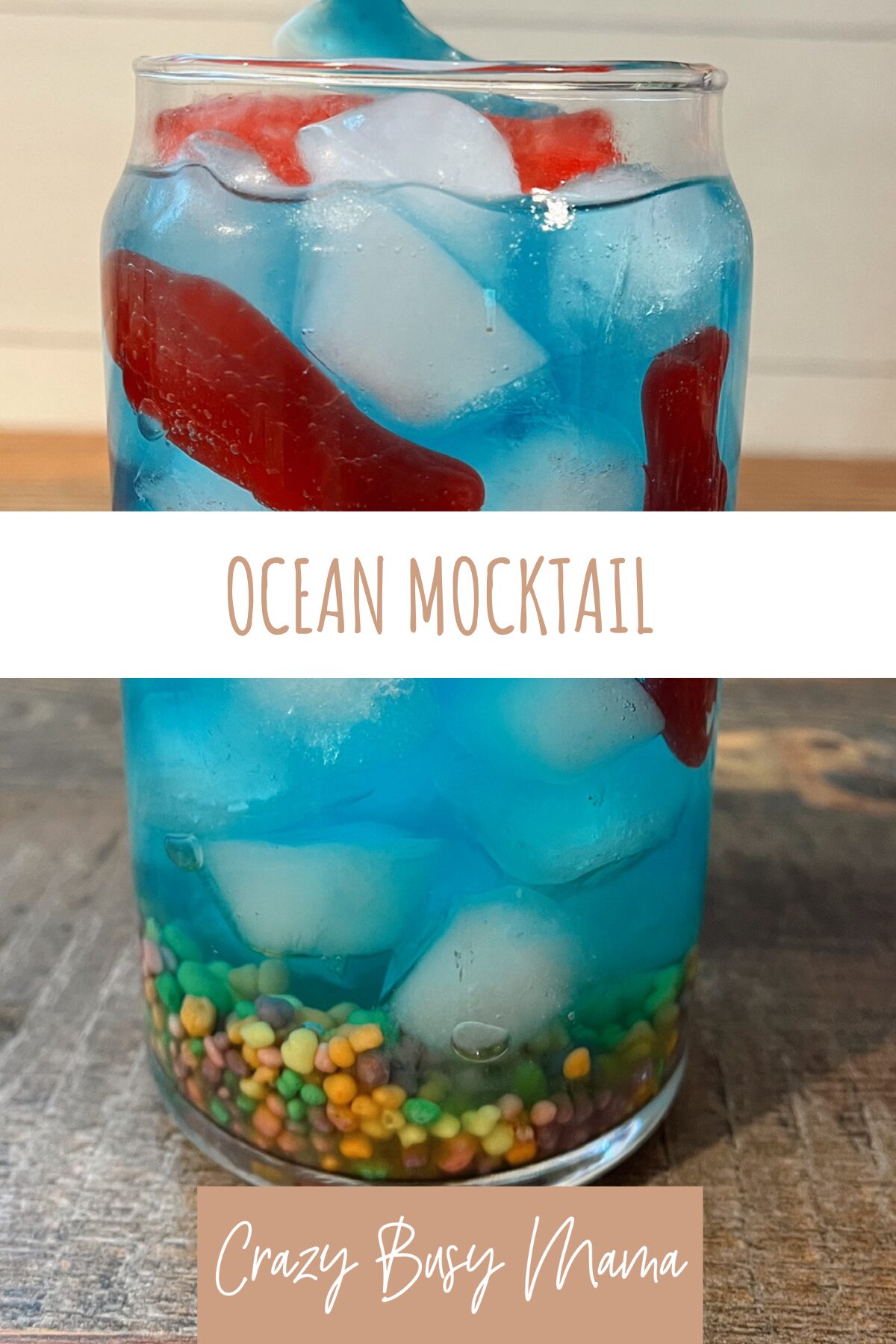 Ocean Blue Mocktail