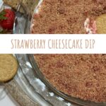 strawberry cheesecake dip