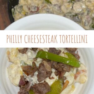 Philly Cheesesteak Tortellini