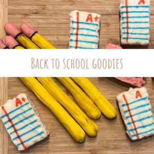 Back to school treats