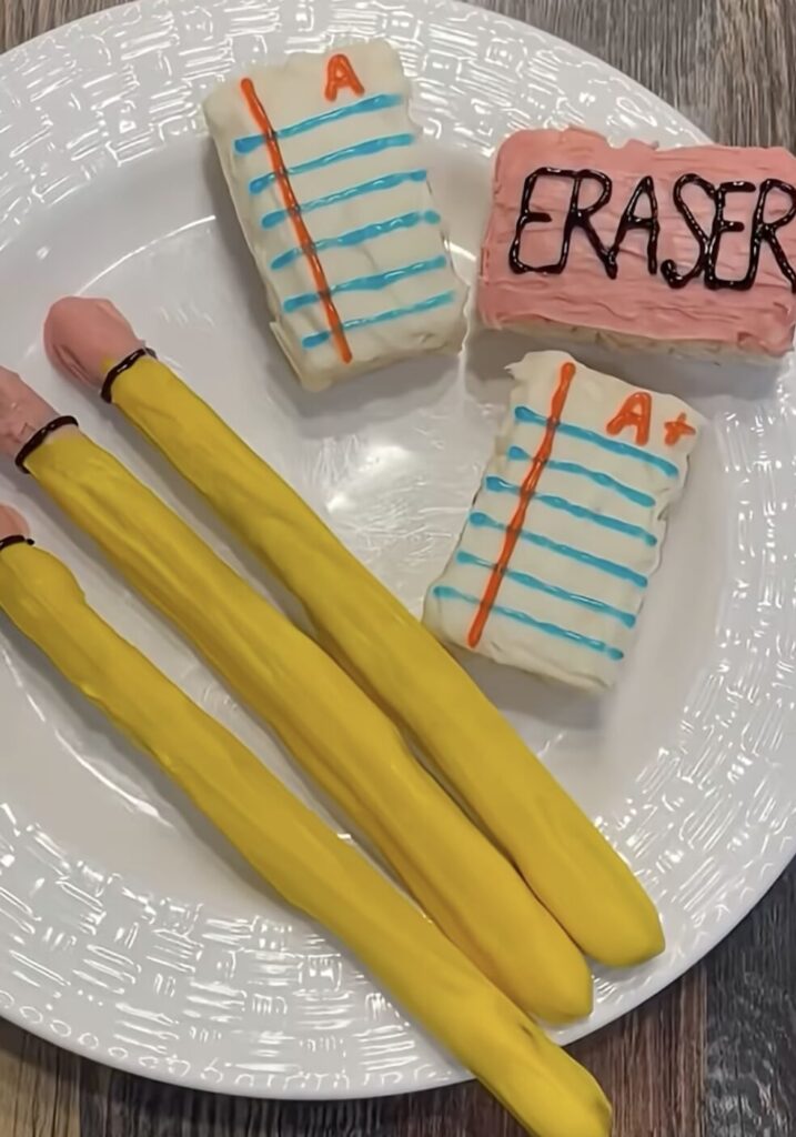 back to school treats