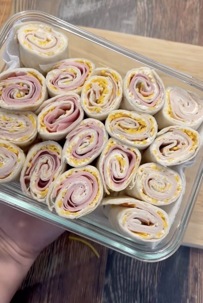 pinwheel sandwiches recipe